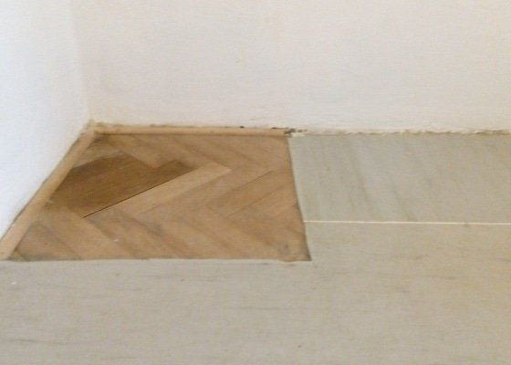 Renovace parketové podlahy, 50m2