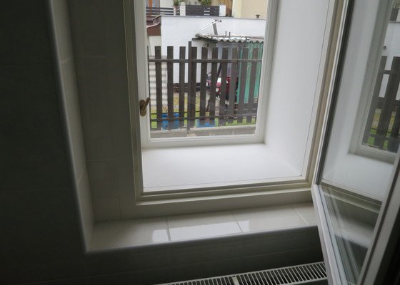 Výroba nových špaletových oken a vnitřních okenic