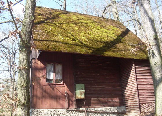 Rekonstrukce střechy chaty