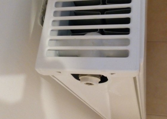 Výměna radiatorů,instalatérské práce