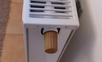 Výměna radiatorů,instalatérské práce - stav před realizací