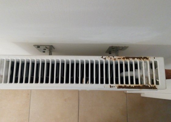 Výměna radiatorů,instalatérské práce