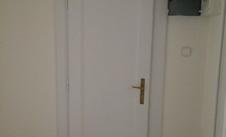 Renovace dveří+zárubní