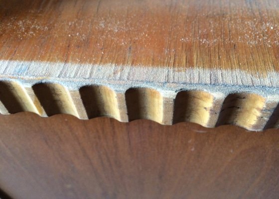 Výroba ozdobné dřevěné lišty