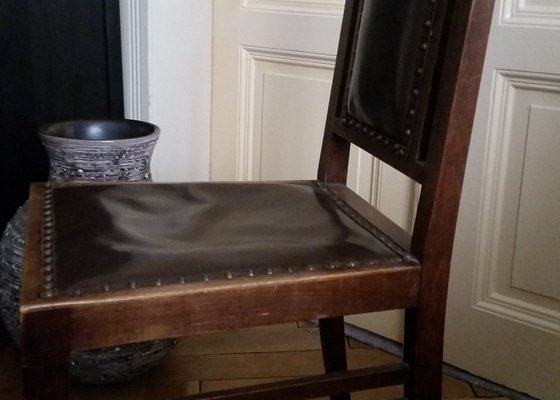 Renovace židle  - stav před realizací