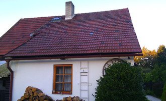 Rekontrukce střechy - výměna krytiny - stav před realizací