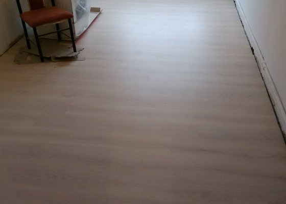 Renovace dřevěné podlahy (16 m2)