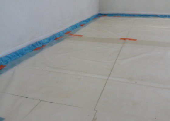 Lité anhydritové podlahy