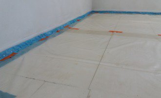 Lité anhydritové podlahy