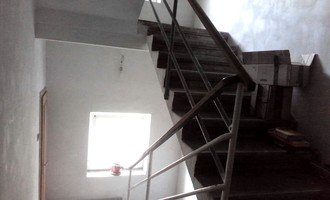 Renovace betonových schodů - stav před realizací