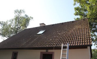 Čištění střechy
