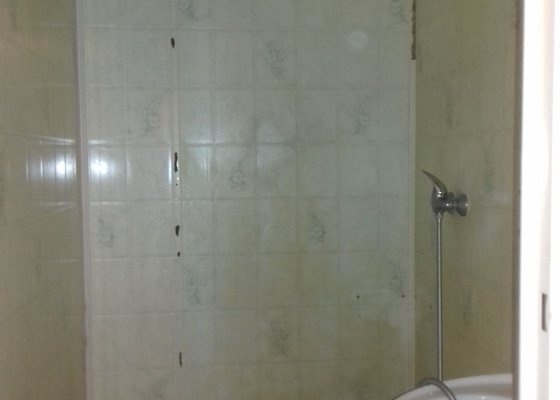 Rekonstrukce koupelny a WC v paneláku v Modřanech
