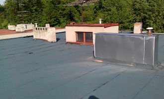 Oprava rovné střechy