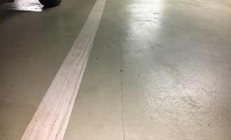 Oprava izolace v garazich naseho SVJ - stav před realizací