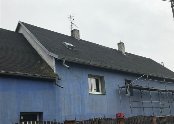 Rekonstrukce střechy RD