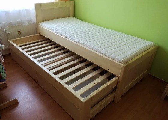 Výroba postele
