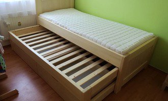 Výroba postele