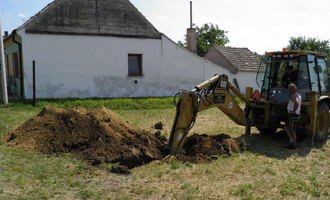 Inženýrsko-geologický průzkum Přibice