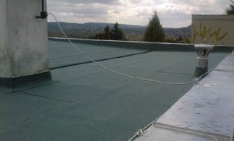 Oprava ploche střechy