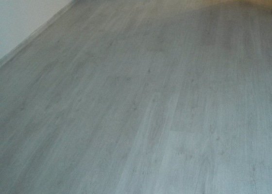 Přeložení laminátové podlahy
