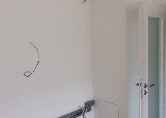 Montáž a instalace kuchyňské mini linky (160 cm) a světel
