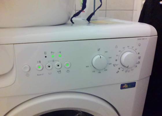 Oprava pračky beko - stav před realizací