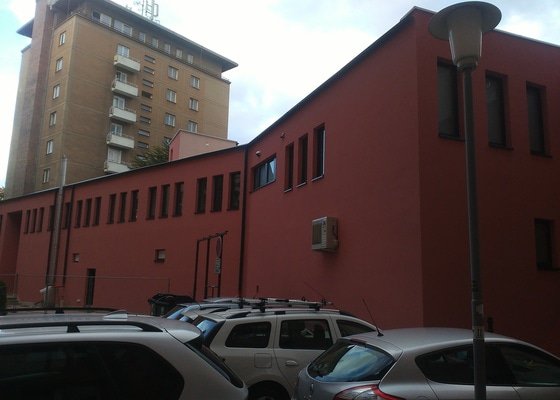 Zateplení bytového domu, Brno Úvoz