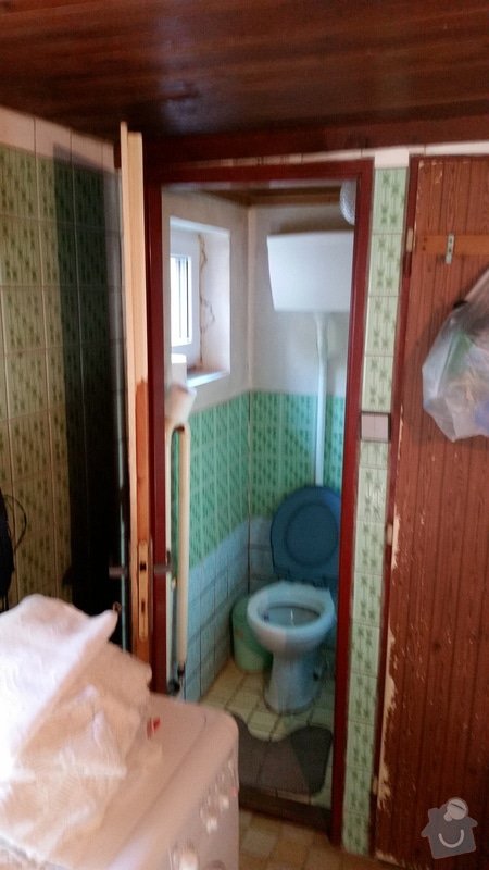 Rekonstrukce malé koupelny a záchodu: 20170920_150916