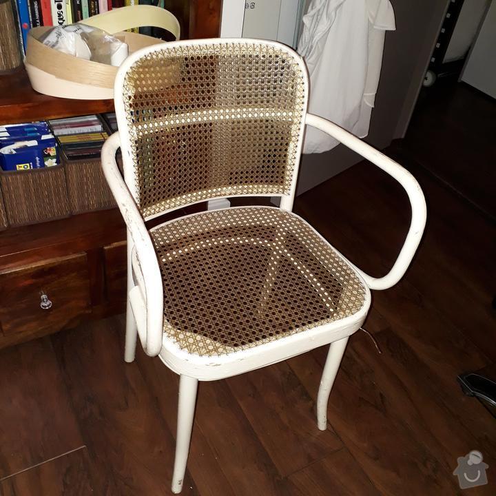 Renovace židlí, 8 ks, TON, výplet je v pořádku: 46644013_720