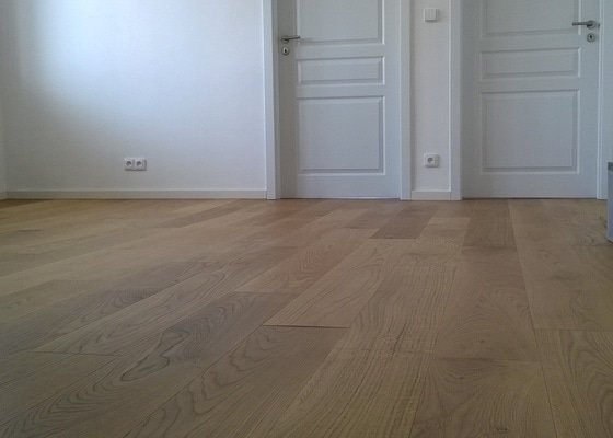 Oživení dřevěné podlahy