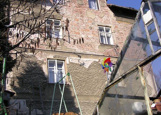Rekonstrukce strechy + nasledna rekonstrukce fasady