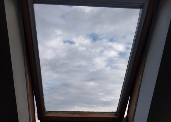 Osadenie strešného okna 78x98cm