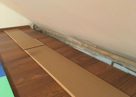 Konzultace - zateplení zdi a podlahy pokoje