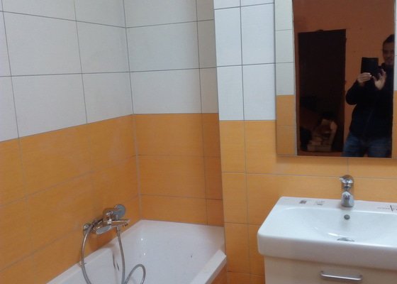 Rekonstrukce koupelny a WC - Brno