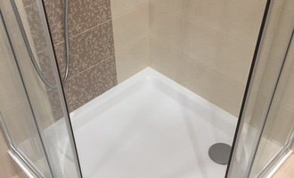 Koupelna v panelovém domě