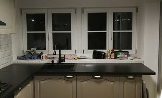 Montáž kuchyně