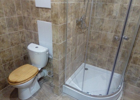 Rekonstrukce bytového jádra (WC a koupelna)