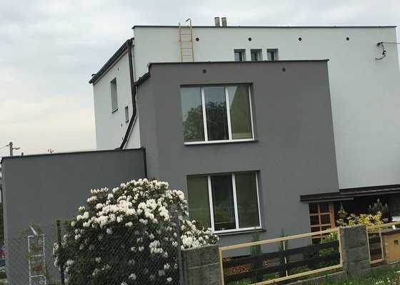 Zateplení rodinného domu v Ostravě
