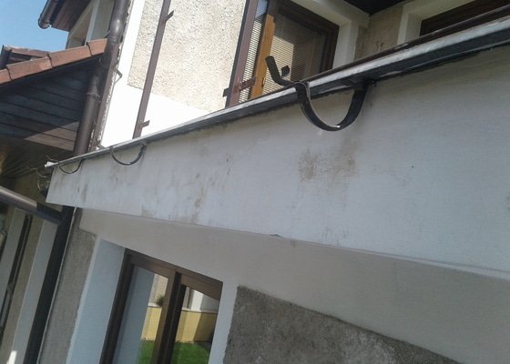 Oprava balkonu / terasy