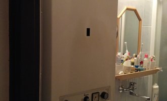 Celková rekonstrukce koupelny v bytě 3+1 - stav před realizací