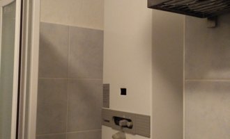 Celková rekonstrukce koupelny v bytě 3+1 - stav před realizací