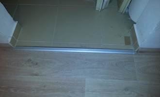 Příprava podlahy a pokládka PVC 60m2 ve Strašicích