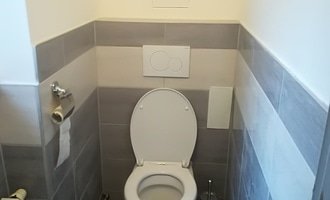 Rekonstrukce koupelny a WC