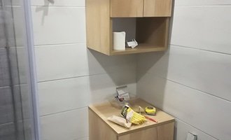 Rekonstrukce koupelny a WC