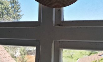 Truhláři/oknaři/dřevěné okno - stav před realizací