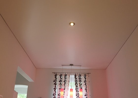 Napínané stropy a osvětpení