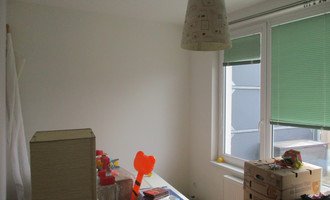 Renovace stěn bytu a sádrokartonový podhled - stav před realizací