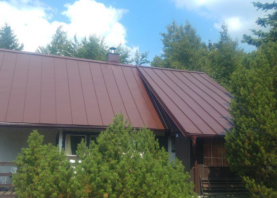 Rekonstrukce střechy a výměna krytiny