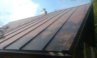 Rekonstrukce střechy a výměna krytiny