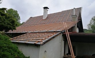 Nová střecha